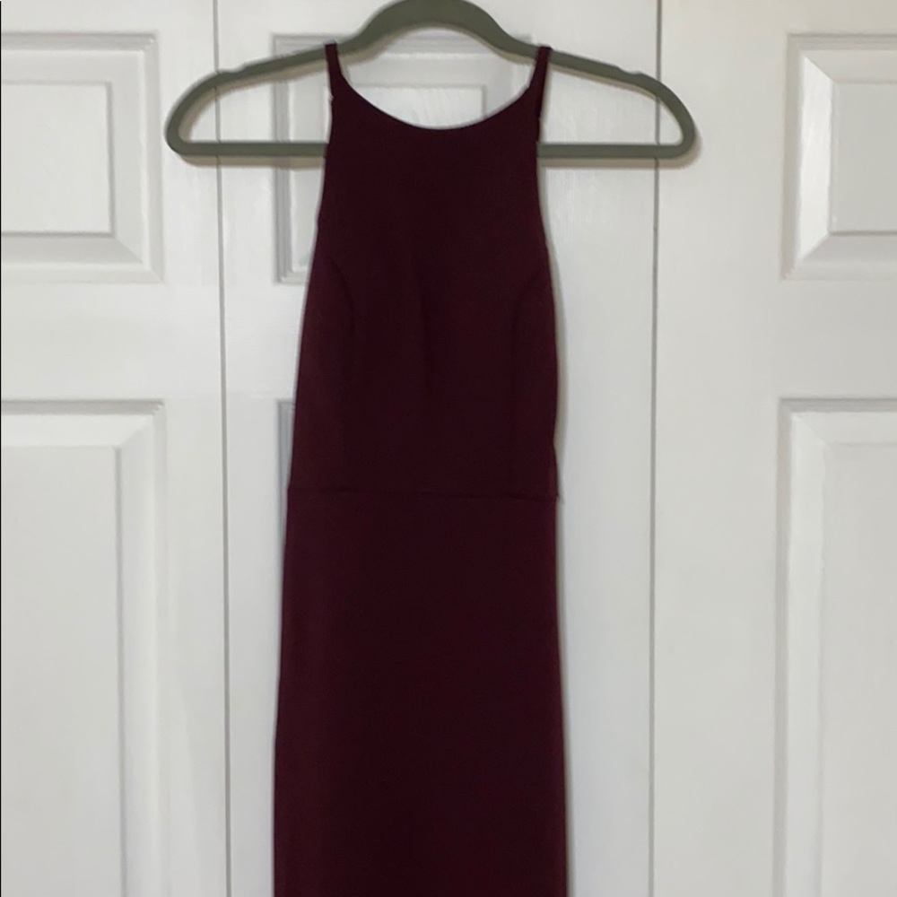 Formal dress